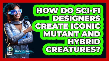 How Do Sci-fi Designers Create Iconic Mutant And Hybrid Creatures? - The SciFi Reel