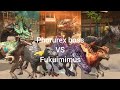 Defeating phorurex boss with fukuimimus mesozoic tyrants jurassic world alive