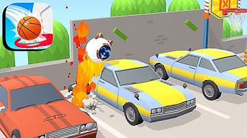 Bounce Dunk ​- All Levels Gameplay Android,ios (Part 98)