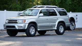 2000 TOYOTA 4RUNNER  LIMITED  85K MILES  FULL DAS SERVICE AND RECON