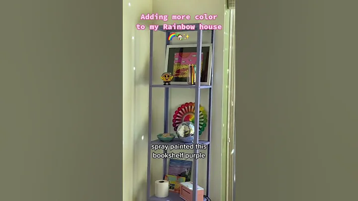 Adding More Color to My Rainbow House | Colorful H...