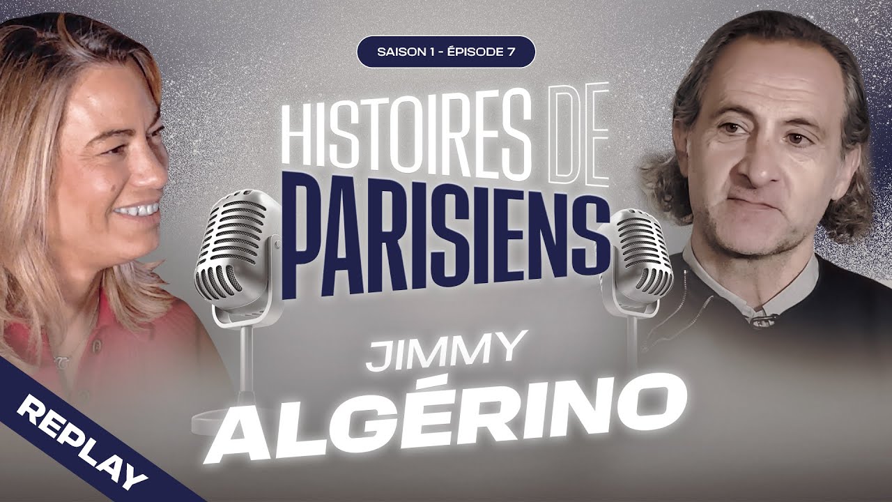 [REPLAY] Jimmy ALGÉRINO : « Le PSG, c’était un projet de vie. »