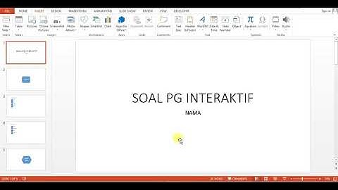 Belajar VBA PPT - Soal PG - Eps 4 (last episode/finish)