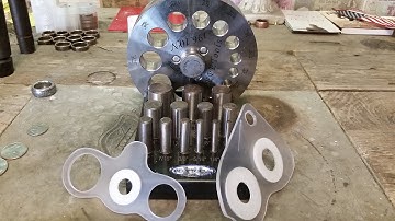 Coin Centering Cards to Use With the Pepe Disc Cutter for Coin Ring Making and Other Jewelry