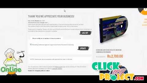 Final Year Projects | How to Purchase Product from ClickMyProject.com