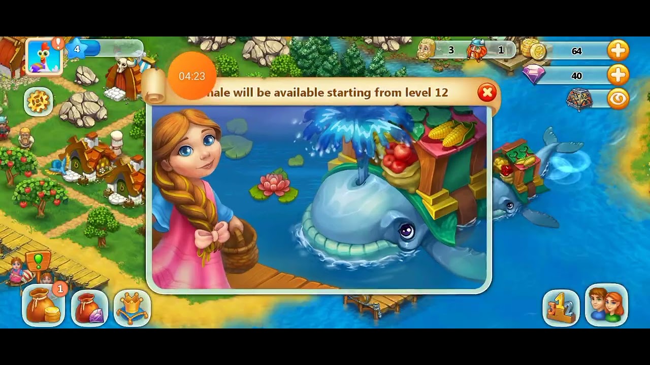 Harvest Land - Gameplay walkthrough