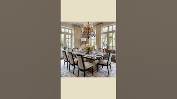 Trending Modern Dining Room Decorating Ideas 2025 Dining Table Ideas & Home Interior Design Tips