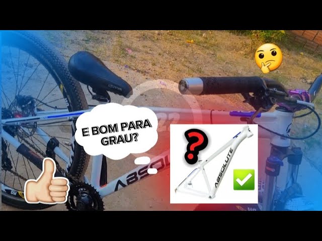 Novas mudanças na aro 24 estilo sp #bicicleta #grau