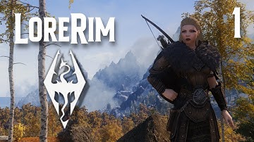 This Modlist Transforms Skyrim! | LoreRim Gameplay | Lyra