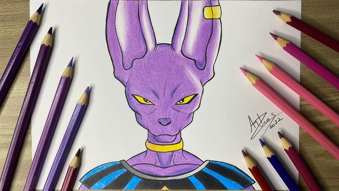 Como desenhar o Freeza de Dragon Ball Z - Curso de Desenho - Eu que Desenhei