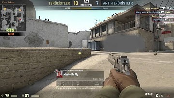 CS GO | Ace with Deagle & Scout