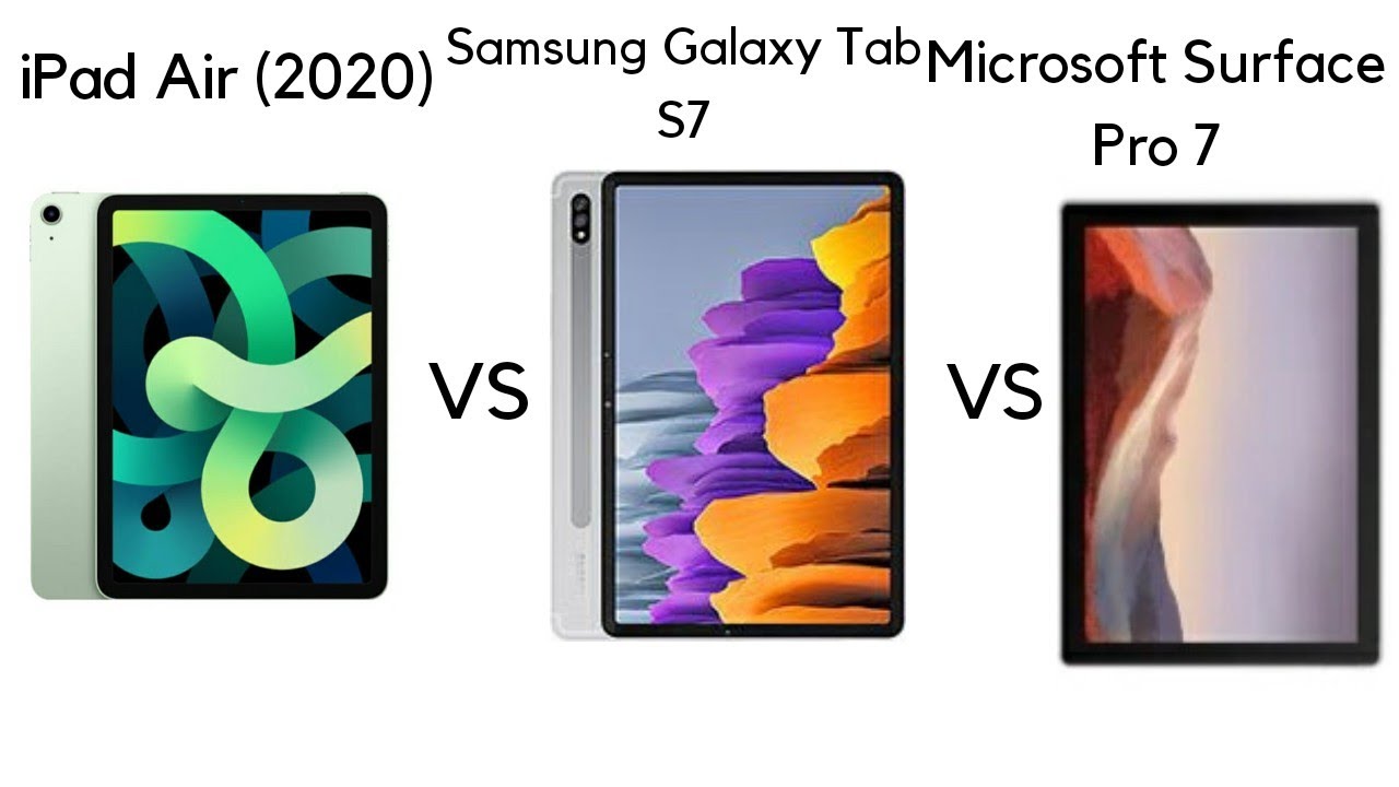 Samsung Tab S6 И S7 Сравнение