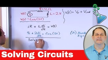 Applications of Circuits & Differential Equations