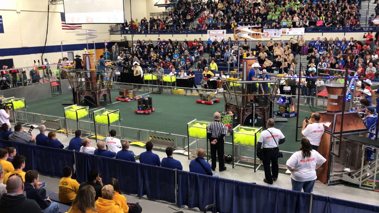 first robotics 2017