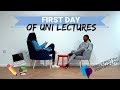 first day of LECTURES | UNIVERSITY OF PORTSMOUTH