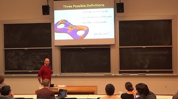 Shape analysis, lecture 7: Geodesics II