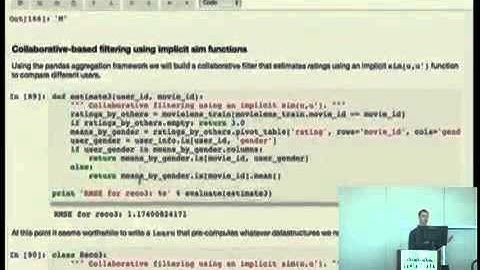 Pycon US 2013 - A beginner