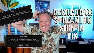 Fix for Rekordbox unable to sign into Beatport, Beatsource, Tidal or Soundcloud streaming services