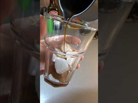 Освежающий коктейль | Бамбл - кофе☕ #bartender #cocktail #drink
