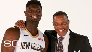 Zion, Anthony Davis trade will make the Pelicans a special team in the future | SportsCenter