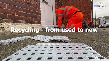 Recycling - From used to new