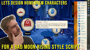 [Blood on the Clocktower] - Ultimate BMR homebrew script!