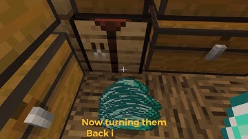 Minecraft PE/Bedrock - Duplication Glitch with Ore blocks (Works with all Ores) 1.14.60