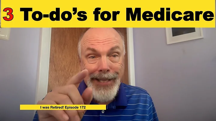 3 To Do s for Medicare after you get ANOC at the door!