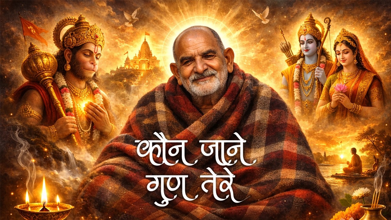 कौन जाने गुण तेरे | Heart Touching Song | Ram & Hanuman Bhakti Song