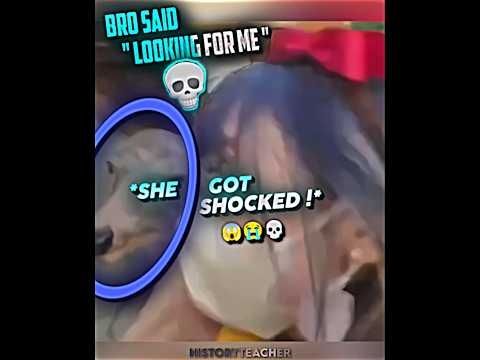 she got pranked...💀