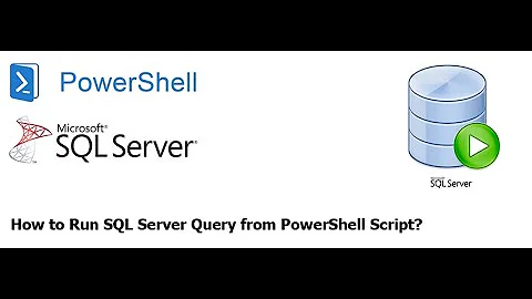How to use PowerShell in SQL Server