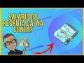 PRIMEIRO SALARIO DO RECRUTA | O que fazer com o primeiro salario do recruta?