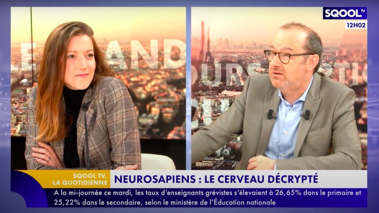La Quotidienne (02/01/2023): Zoom sur le cerveau grâce à