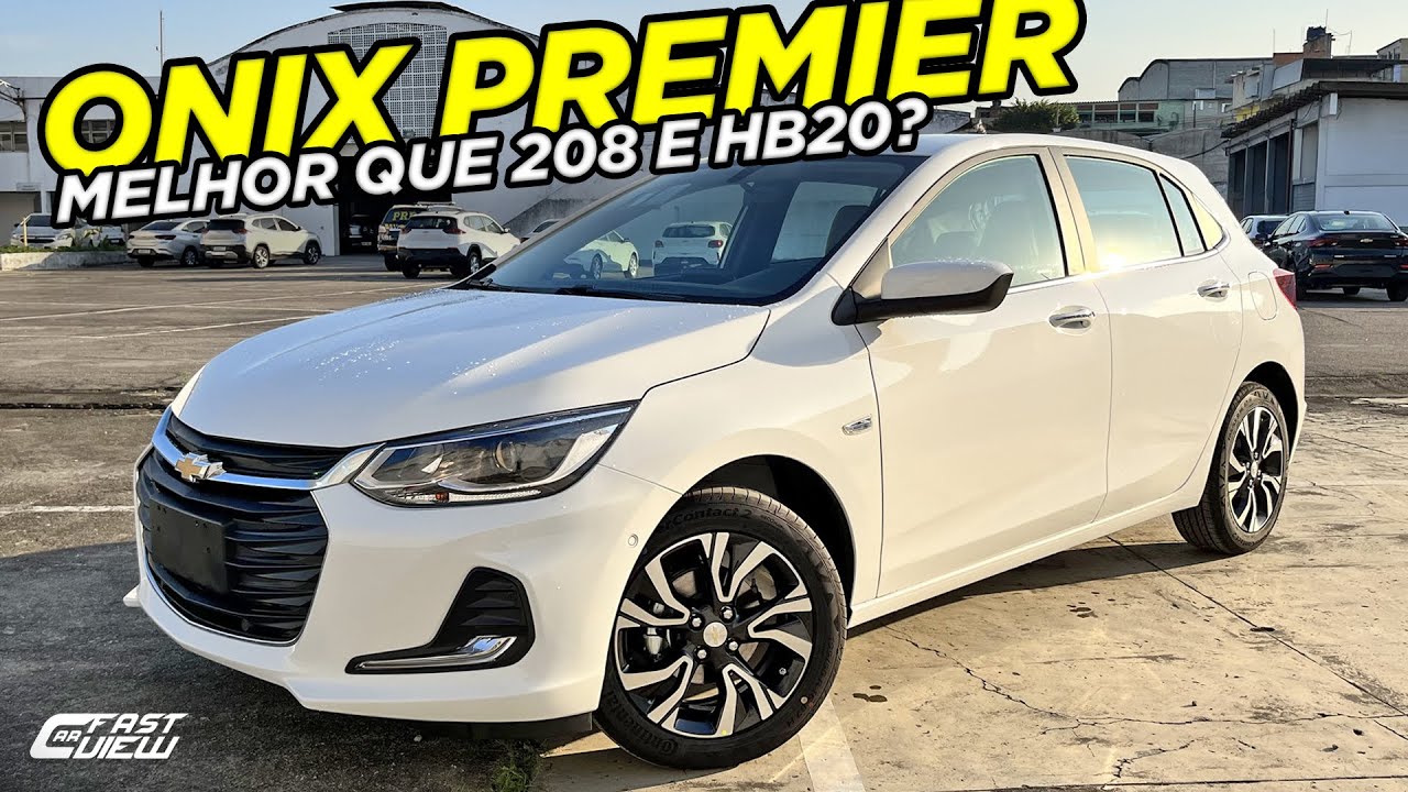 NOVO CHEVROLET ONIX PREMIER 2023 COM PREÇO DE HB20 TURBO! MELHOR COMPRAR  208, ARGO OU HB20? 