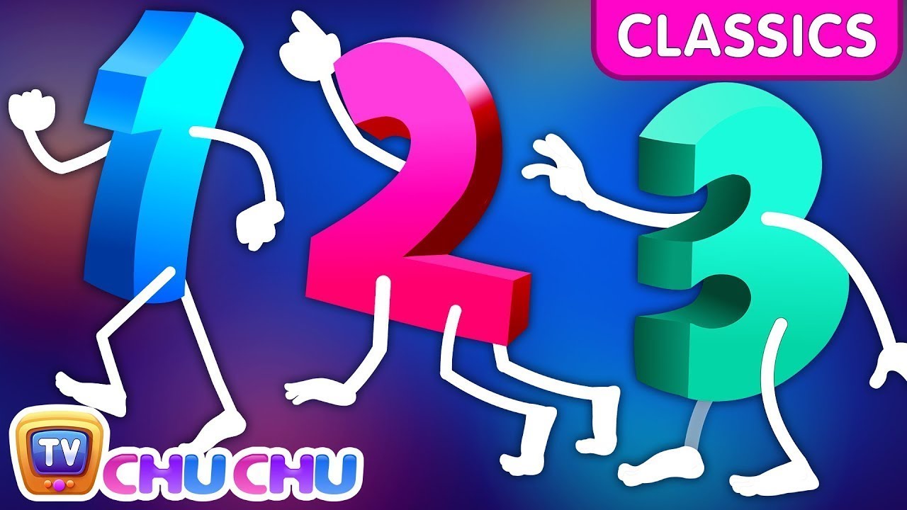123 for Kids | How to Draw and Paint Numbers Step by Step Easy | Ks Art ...
