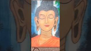 drawing of buddh Dev #shorts #drawing #art #buddhdev💝😍😱
