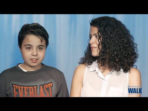 Autism Speaks Walk PSA Mother And Son YouTube