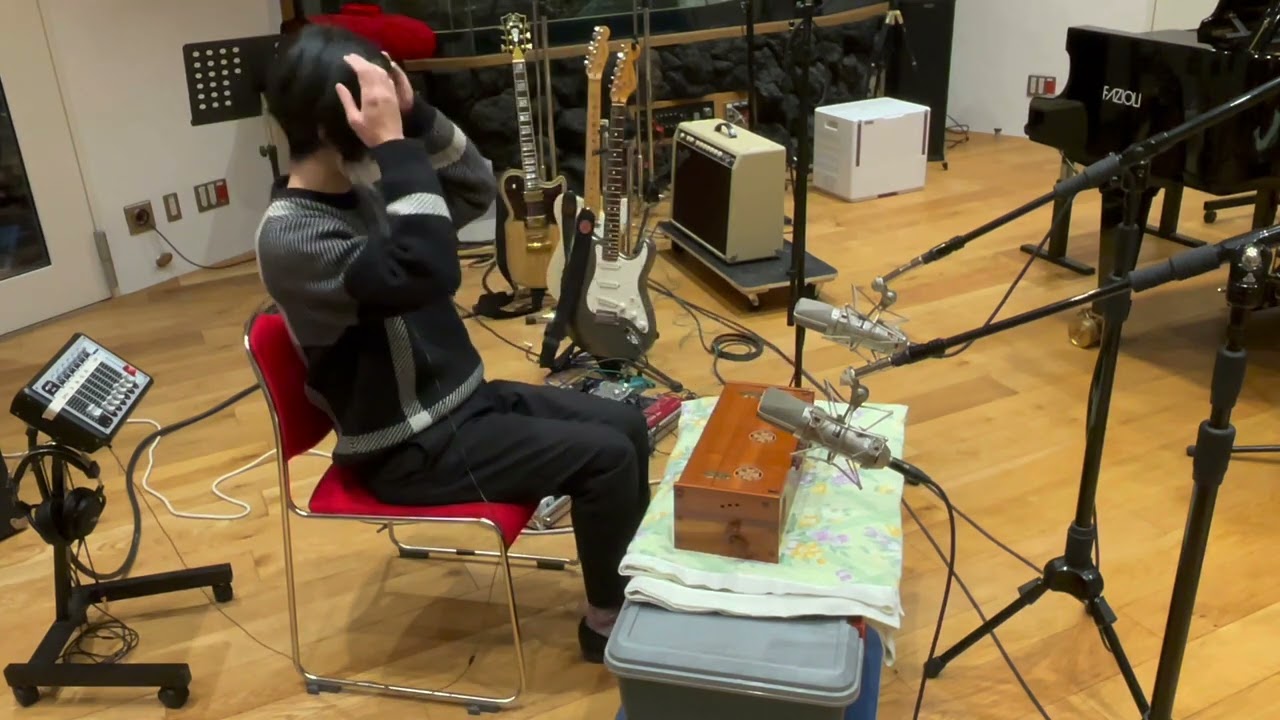 People In The Box 8th Album「Camera Obscura」REC 動画 Part 3 - YouTube