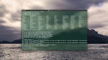 How to compile xv6 on Mac