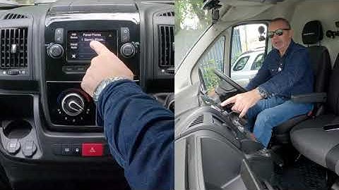 How to Delete a Mobile from the bluetooth audio system in a 2019 Fiat Ducato