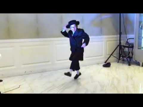Cute Kid Doing A Mitzvah Tantz Way Too Many Hasidic Videos Watched 