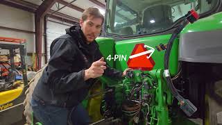 GX7 on a John Deere 1720 Planter