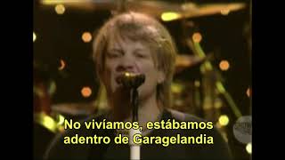 Bon Jovi - Garageland (Subtitulado)
