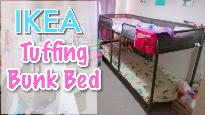 Time Lapse Build Ikea Tuffing Bunk Bed - Youtube