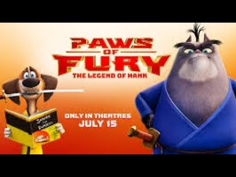 Paws Of Fury: The Legend Of Hank - SFX & MUSIC only