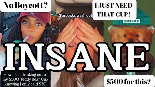 The Starbucks BEARista Cup Crashouts