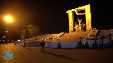 Trải nghiêm 1 buổi tối ở Quãng Trường Phan Rang Ninh Thuận NTN |