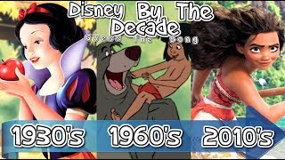 Disney Songs By The Decade -1937 to 2017- Guess The Song!
