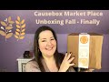 Causebox Market Place Add-ons Unboxing