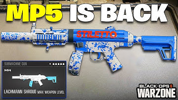 De TERUGKEER van de MP5-KONING in WARZONE SEIZOEN 6! (Beste MP5-klasse-uitrusting voor Warzone 3)